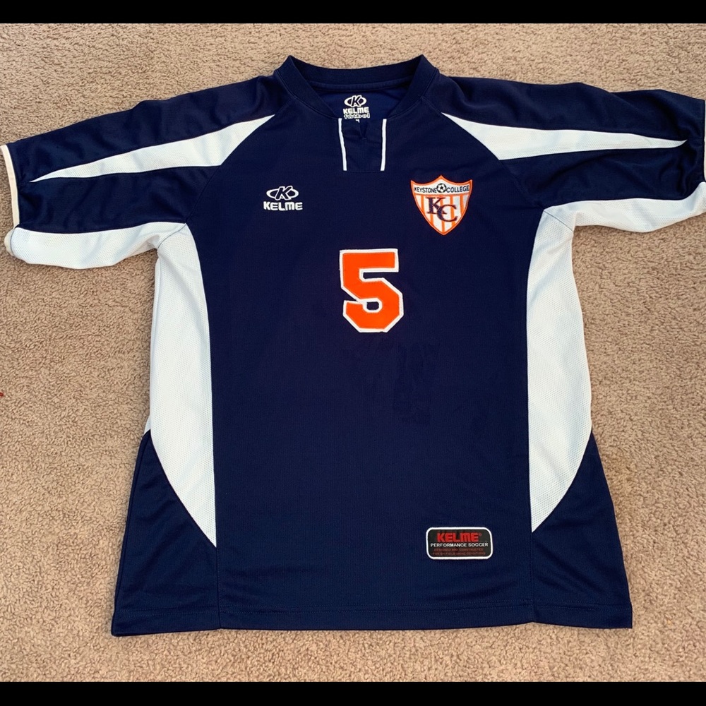 Keystone college soccer jersey